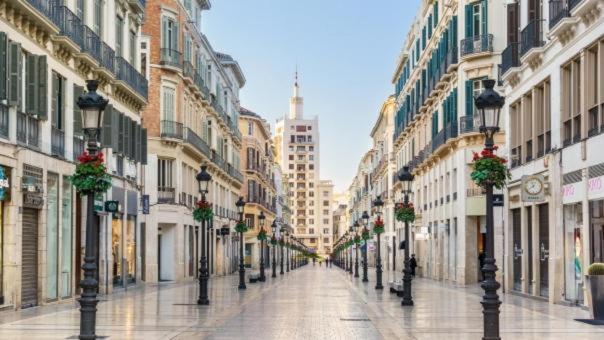 Apartamento Malaga Centro ภายนอก รูปภาพ